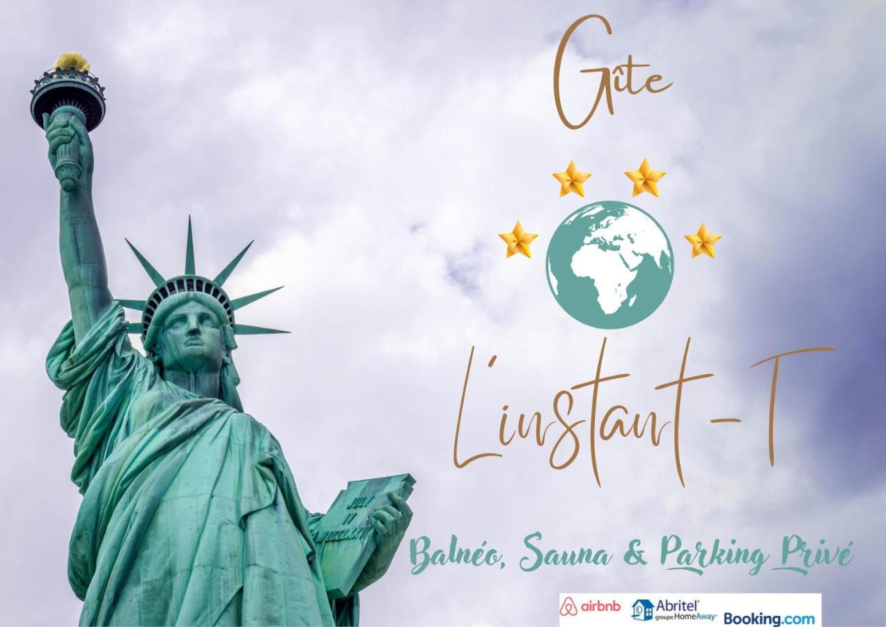 Apartment L'instant T 4* Balneo, Sauna Et Parking Prive