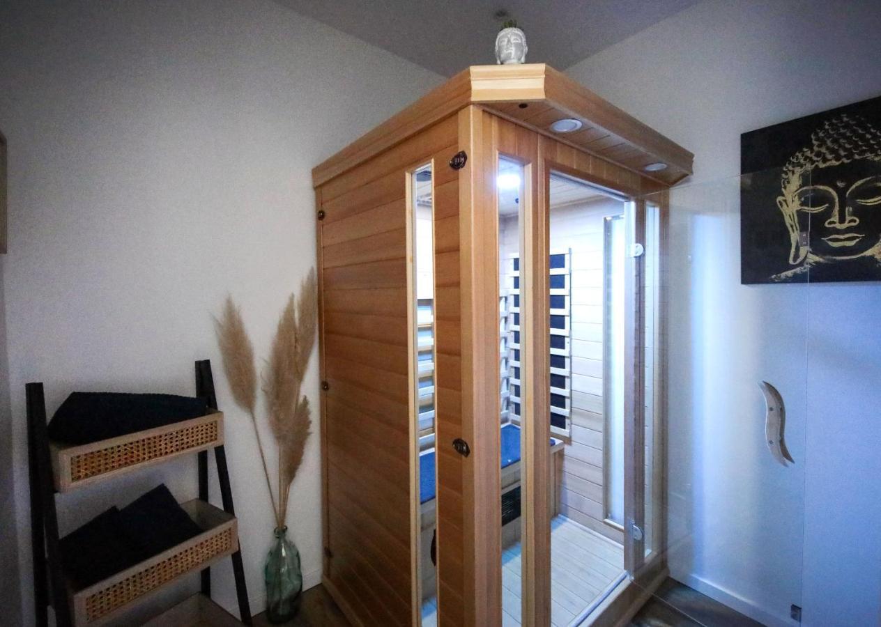 L'instant T 4* Balneo, Sauna Et Parking Prive Apartment